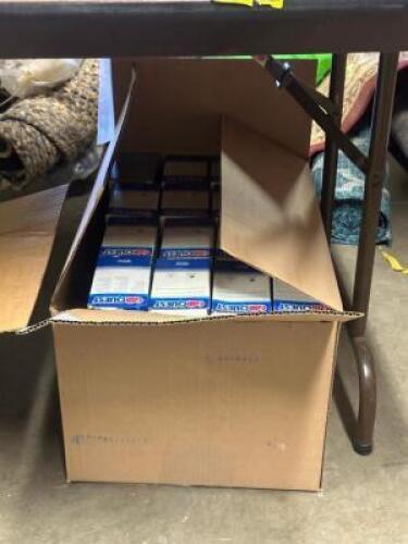 32 CT. CASE OF OIL FILTERS
