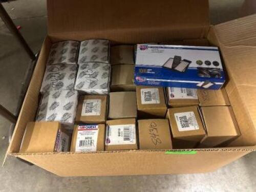 32 CT. CASE OF OIL FILTERS