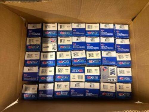 32 CT. CASE OF OIL FILTERS