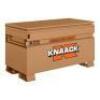 DESCRIPTION: (1) JOBSITE BOX BRAND/MODEL: KNAACK #13R531 INFORMATION: BROWN, PADLOCKABLE SIZE: 48 IN OVERALL WD, 24 IN OVERALL DP, 28 1/4 IN OVERALL H