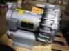 DESCRIPTION: (1) REGENERATIVE BLOWER BRAND/MODEL: GAST #33K801 INFORMATION: 10 HP, 125 IN WC MAX OP PRESSURE, 110 IN WC MAX VACUUM, 425 CFM MAX FLOW R - 7