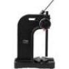 DESCRIPTION: (1) ARBOR PRESS BRAND/MODEL: GIBRALTAR INFORMATION: 1-1/4" RAM, 6-1/4" THROAT DEPTH, 3 TON PRESSURE, 12" STROKE, 17-1/2" MAX WORK HEIGHT,