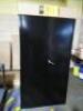 DESCRIPTION: (1) STORAGE CABINET BRAND/MODEL: HALLOWELL INFORMATION: BLACK, STEEL, SWING HANDLE SIZE: 48 IN X 24 IN X 78 IN RETAIL$: $1405.25 EA QTY: - 2