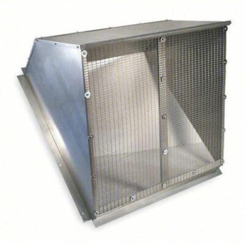 DESCRIPTION: (1) WEATHERHOOD BRAND/MODEL: DAYTON #1WBW2 INFORMATION: STEEL SIZE: FOR 36 IN BLADE DIA, 18 GA THICK, 38 1/2 IN X 38 1/2 IN RETAIL$: $540