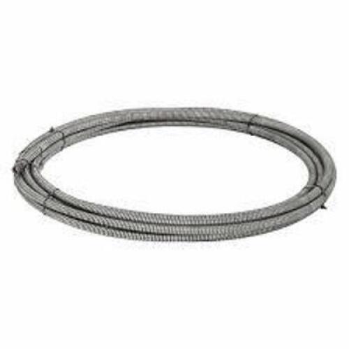DESCRIPTION: (1) DRAIN CLEANER CABLE BRAND/MODEL: RIDGID #41697 SIZE: 3/4 IN DIA., 100 FT LG., INNER CORE, COUPLING, 10 IN MAX. PIPE DIA. RETAIL$: $56