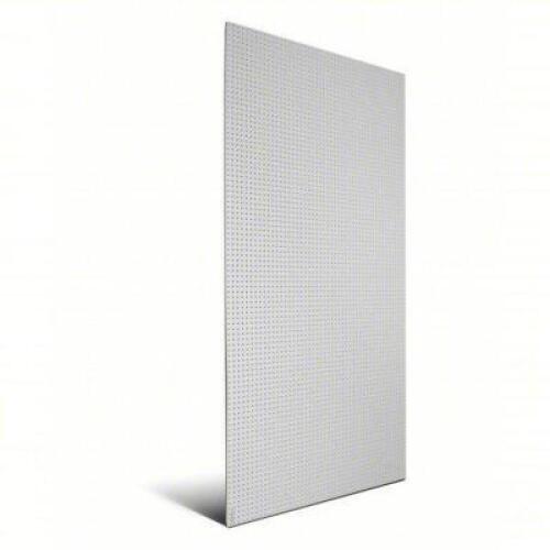 DESCRIPTION: (1) PEGBOARD PANEL BRAND/MODEL: TRITON #36RE10 INFORMATION: WHITE, ROUND HOLE - 9/32" SIZE: 96" X 48" X 1/4" RETAIL$: $350.24 EA QTY: 1