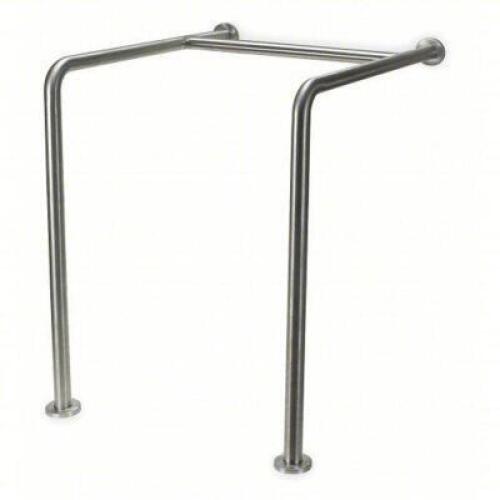 DESCRIPTION: (1) SAFETY RAIL BAR BRAND/MODEL: PRODUCT NUMBER #4WMH4 INFORMATION: STAINLESS STEEL, SATIN, ANGLED SIZE: 30" L X 1-1/2" DIAMETER RETAIL$: