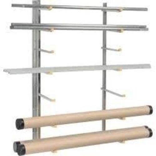 DESCRIPTION: (1) RACK ENCLOSURE BRAND/MODEL: MIDDLE ATLANTIC #SR-WM INFORMATION: STEEL, WALL MOUNTED, 1000 LB CAPACITY RETAIL$: $600.00 EA QTY: 1