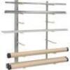 DESCRIPTION: (1) RACK ENCLOSURE BRAND/MODEL: MIDDLE ATLANTIC #SR-WM INFORMATION: STEEL, WALL MOUNTED, 1000 LB CAPACITY RETAIL$: $600.00 EA QTY: 1