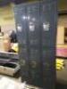 DESCRIPTION: (1) LOCKER UNITBRAND/MODEL: TENNSCOINFORMATION: GRAYSIZE: 3 WIDE, 2 TIER, APPROX 18" X 36" X 84"RETAIL$: $1189.99 EAQTY: 1 - 2