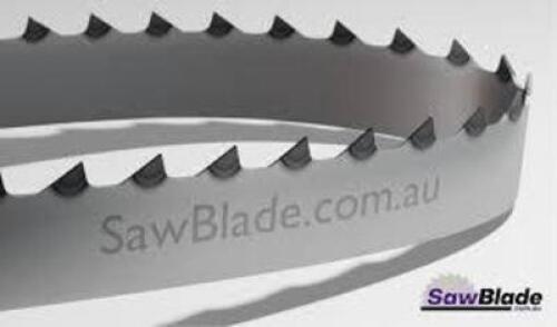DESCRIPTION: (4) BI-ALFA COBALT BAND SAW BLADES BRAND/MODEL: ROENTGEN #112969 INFORMATION: HOOK WIDE SET SIZE: 30'6" X 2" X .063 X 3/4TPI RETAIL$: $94