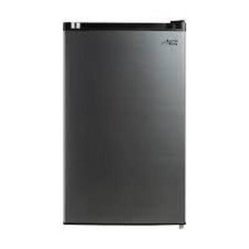DESCRIPTION: (1) MINI REFRIGERATOR BRAND/MODEL: ARCTIC KING #ARM44A5ASL INFORMATION: STAINLESS STEEL RETAIL$: $219.99 EA QTY: 1