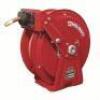 DESCRIPTION: (1) SPRING RETURN HOSE REEL FOR FLUID BRAND/MODEL: REELCRAFT #2CAG7 INFORMATION: RED, 3000 PSI MAX PRESSURE SIZE: 50' RETAIL$: $966.04 EA