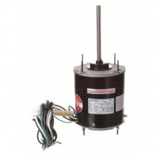 DESCRIPTION: (1) CONDENSER FAN MOTOR BRAND/MODEL: CENTURY #48UU46 INFORMATION: STUD MOUNT, TOTALLY ENCLOSED AIR-OVER, 3/4 HP, 1,075 NAMEPLATE RPM RETA