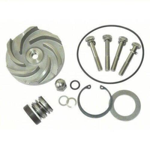 DESCRIPTION: (1) CENTRIFUGAL PUMP KIT BRAND/MODEL: DAYTON #21TG89 INFORMATION: (4) 5/16 IN -18 HEX HEAD BOLTS; (4) LOCK WASHERS; IMPELLER SHIM KIT; IM