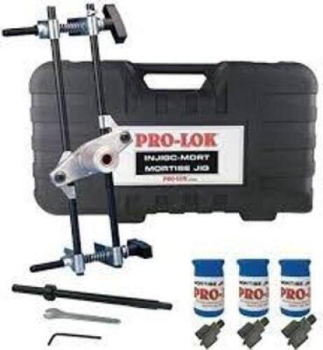DESCRIPTION: (1) MORTISE FACEPLATE BRAND/MODEL: PRO-LOK INFORMATION: COMMERCIAL GRADE RETAIL$: $488.54 EA QTY: 1