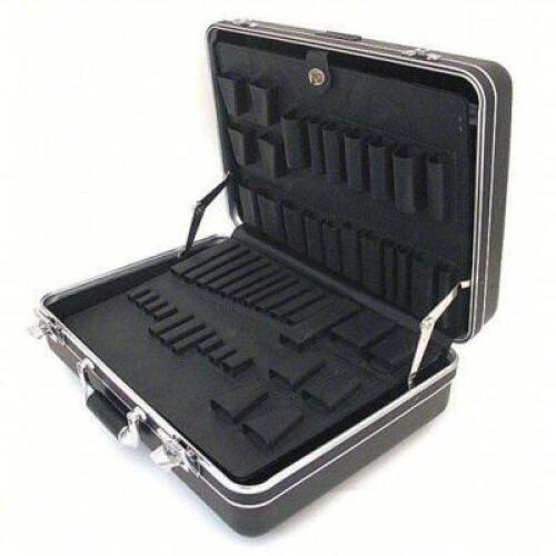 DESCRIPTION: (1) PROTECTIVE CASE BRAND/MODEL: PLATT #926T-CB INFORMATION: BLACK, NO FOAM INCLUDED SIZE: 13" X 18" X 6 RETAIL$: $360.30 EA QTY: 1