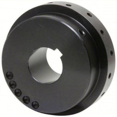 DESCRIPTION: (1) TIRE COUPLING HUB BRAND/MODEL: TB WOODS #15E681 INFORMATION: 3&deg; ANGULAR MISALIGNMENT, WE50 COUPLING SIZE, 12 HP, 4,200 RPM MAX SPEED