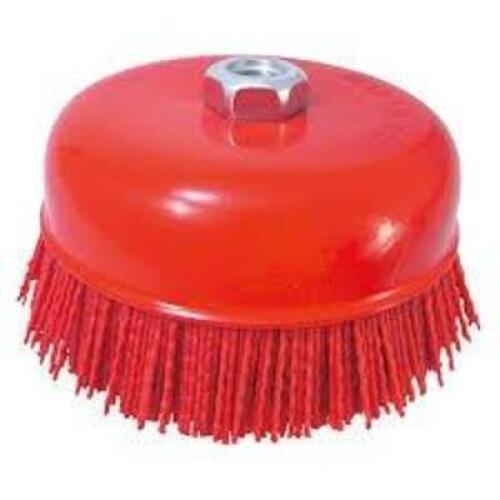 DESCRIPTION: (5) WIRE BRUSH BRAND/MODEL: ASTRO PNEUMATIC INFORMATION: NYLON SIZE: 6" RETAIL$: $25.15 EA QTY: 5