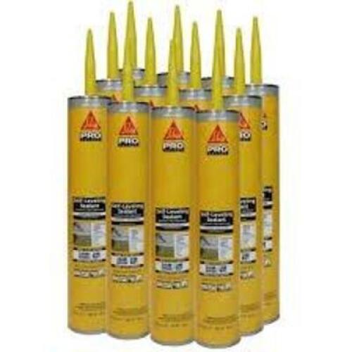 DESCRIPTION: (12) TUBES OF SELF-LEVELING POLYURETHANE BRAND/MODEL: SIKA INFORMATION: GRAY RETAIL$: $104.13 TOTAL QTY: 12