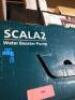DESCRIPTION: (1) WATER BOOSTER PUMP BRAND/MODEL: SCALA2 INFORMATION: BLACK SIZE: 115 V, 60 HZ, ENCLOSURE TYPE 3 RETAIL$: $832.28 EA QTY: 1 - 2