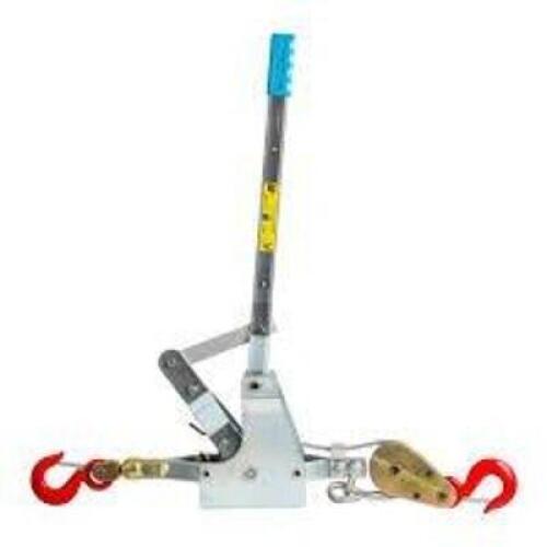 DESCRIPTION: (1) CABLE PULLER BRAND/MODEL: RATCHTEN #8000 SB INFORMATION: 4 TON CAPACITY SIZE: 6' RETAIL$: $499.99 EA QTY: 1