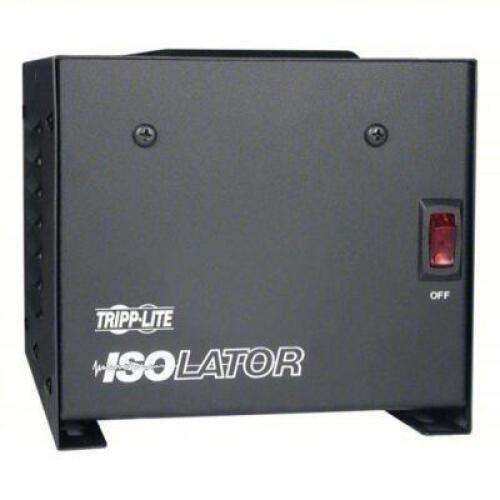 DESCRIPTION: (1) ISOLATION TRANSFORMER BRAND/MODEL: TRIPP-LITE #2KGD3 INFORMATION: 500 W POWER RATING, 120V, 120V AC, 5-15P, 5-15R, 4 OUTLETS RETAIL$: