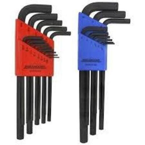 DESCRIPTION: (2) L WRENCH, HEX KEY ALLEN WRENCH SET BRAND/MODEL: PARAMOUNT #PAR14139 RETAIL$: $50.35 EA QTY: 2