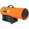 DESCRIPTION: (1) PORTABLE GAS TORPEDO HEATER BRAND/MODEL: DAYTON #3VE56 INFORMATION: 150,000 BTUH HEATING CAPACITY OUTPUT, 3,500 SQ FT HEATING AREA RE
