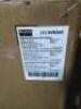 DESCRIPTION: (1) PORTABLE GAS TORPEDO HEATER BRAND/MODEL: DAYTON #3VE56 INFORMATION: 150,000 BTUH HEATING CAPACITY OUTPUT, 3,500 SQ FT HEATING AREA RE - 2