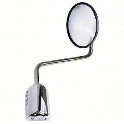 DESCRIPTION: (1) LANE CHANGE SPOT MIRROR KIT BRAND/MODEL: VELVAC #21DJ71 INFORMATION: ROUND, CONVEX, FOR DRIVER VEHICLE SIDE RETAIL$: $179.62 EA QTY: