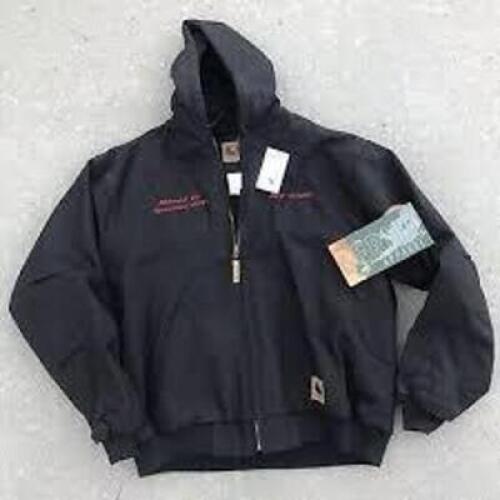 DESCRIPTION: (1) COAT BRAND/MODEL: BERNIE WORKWEAR INFORMATION: BLACK, INSULATED SIZE: M TALL RETAIL$: $50.00 EA QTY: 1
