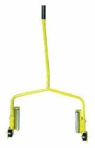 DESCRIPTION: (1) SUPER SINGLE TRUCK WHEEL DOLLY BRAND/MODEL: AME #71320 INFORMATION: YELLOW SIZE: 400 LB RETAIL$: $134.49 EA QTY: 1