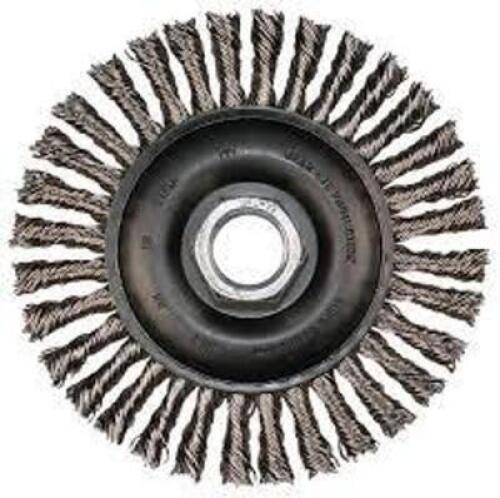 DESCRIPTION: (2) BOXES OF (10) MINI WHEEL BRUSHES BRAND/MODEL: PFERD #EDP82307 SIZE: 4" DIA X 5/8-11 THREAD RETAIL$: $47.17 EA QTY: 2