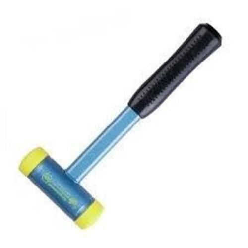 DESCRIPTION: (1) DEAD BLOW HAMMER BRAND/MODEL: WIHA #80270 INFORMATION: BLUE SIZE: 97 OZ RETAIL$: $63.22 EA QTY: 1
