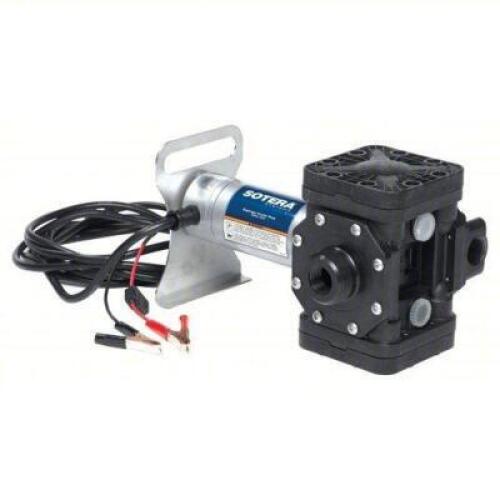DESCRIPTION: (1) ELECTRIC OPERATED DRUM PUMP BRAND/MODEL: SOTERA #6XGW3 INFORMATION: 1/4 HP MOTOR HP, 55 GAL FOR CONTAINER SIZE, 12V DC RETAIL$: $867.