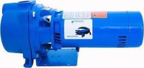 DESCRIPTION: (1) IRRIGATION SURFACE WATER WELL PUMP BRAND/MODEL: GOULDS WATER TECH #GT073TE INFORMATION: BLUE, 3/4 HP RETAIL$: $1045.00 EA QTY: 1