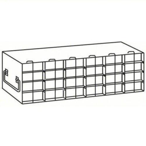DESCRIPTION: (1) FREEZER RACK BRAND/MODEL: ARGOS TECHNOLOGIES #48WF26 INFORMATION: STAINLESS STEEL, LOCKING RODS SIZE: 22" X 5-7/8" RETAIL$: $356.13 E