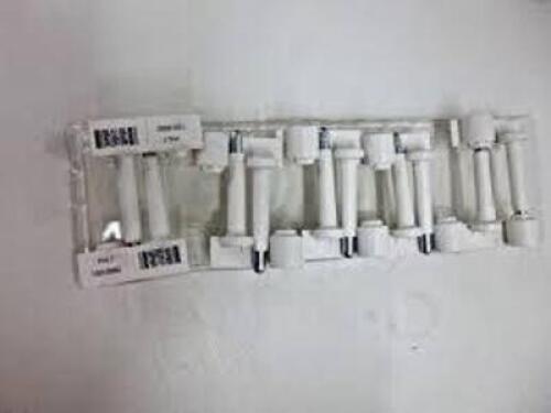 DESCRIPTION: (2) BOXES OF (200) SNAPTRACKER BOLT SEAL BRAND/MODEL: PRODUCT NUMBER #43RV35 INFORMATION: WHITE, 2D BARCODE RETAIL$: $89.99 EA QTY: 2