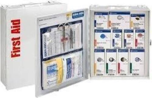 DESCRIPTION: (3) COMPLETE FIRST AID REFILL BRAND/MODEL: FIRST AID ONLY #36M335 SIZE: 25 PERSON KIT RETAIL$: $71.91 EA QTY: 3