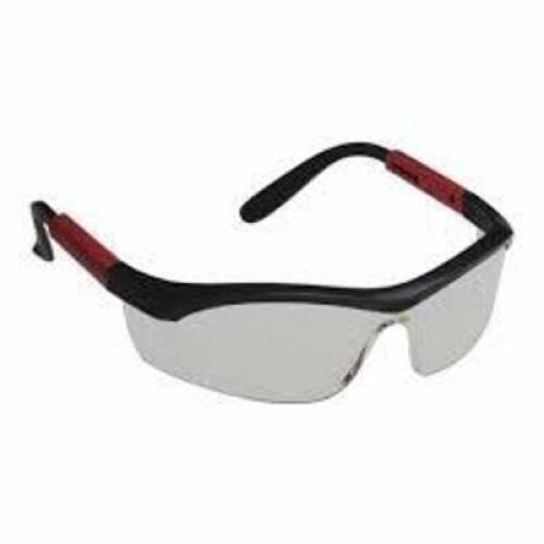 DESCRIPTION: (24) PAIRS OF SAFETY GLASSES BRAND/MODEL: UVEX BY HONEYWELL #T57505B INFORMATION: BLACK RETAIL$: $19.97 PER PAIR QTY: 24