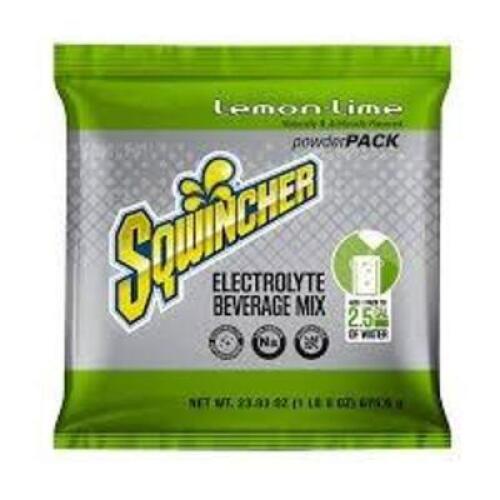 DESCRIPTION: (1) CASE OF (32) POUCHES OF SPORTS DRINK CONCENTRATE BRAND/MODEL: SQWINCHER POWDER PACK INFORMATION: COOL CITRUS SIZE: 2.5 GALLON PER PAC