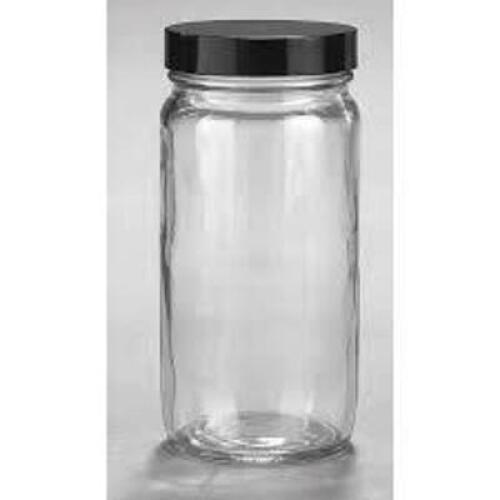 DESCRIPTION: (2) BOXES OF (24) GLASS BOTTLE BRAND/MODEL: KIMBLE #5310448C-26 INFORMATION: CLEAR GLASS SIZE: 4 OZ RETAIL$: $266.99 EA QTY: 2