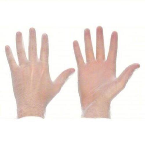 DESCRIPTION: (10) BOXES OF (100) DISPOSABLE GLOVES BRAND/MODEL: CONDOR #3BA43D INFORMATION: FOOD-GRADE/GEN PURPOSE, 3 MIL, POWDER-FREE, VINYL SIZE: XL
