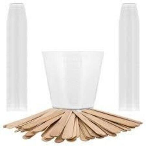 DESCRIPTION: (3) BOXES OF (12) SAFETY FOAM MIXING CUPS BRAND/MODEL: AQUA CHEMPACS #42NM50 RETAIL$: $73.68 EA QTY: 3