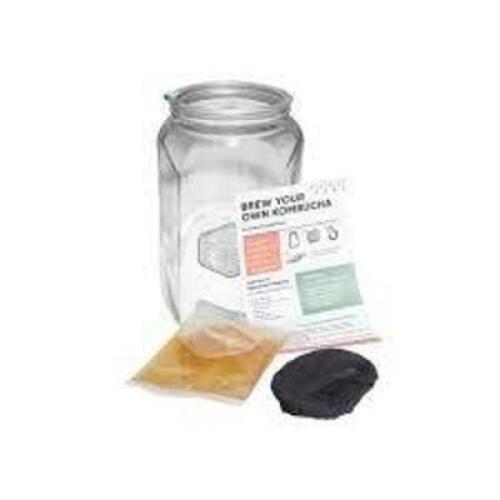 DESCRIPTION: (1) DIY KOMBUCHA KIT BRAND/MODEL: BREW YOUR OWN BUCHA SIZE: 1 GALLON RETAIL$: $64.99 EA QTY: 1