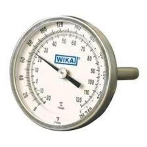 DESCRIPTION: (6) BIMETAL THERMOMETER BRAND/MODEL: WIKA #TI.20 INFORMATION: GLASS LENS RETAIL$: $54.00 EA QTY: 6