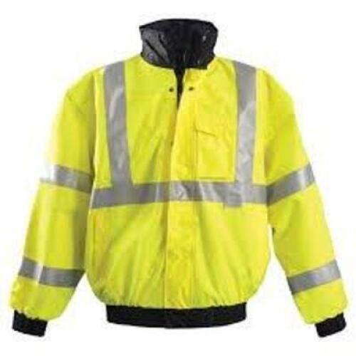DESCRIPTION: (1) HI VIZ SAFETY COAT BRAND/MODEL: OCCUNOMIX #LUX-TJBJ-YXL INFORMATION: HI-VIZ YELLOW SIZE: XL RETAIL$: $80.90 EA QTY: 1