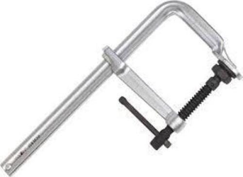DESCRIPTION: (1) HEAVY DUTY F CLAMP BRAND/MODEL: WILTON #86650 INFORMATION: BLACK OXIDE RETAIL$: $82.29 EA QTY: 1