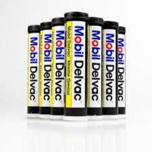 DESCRIPTION: (10) HEAVY DUTY EXTREME PRESSURE MOLY GREASE BRAND/MODEL: MOBIL DELVAC SIZE: 13.7 OZ CARTRIDGES RETAIL$: $49.95 EA QTY: 10